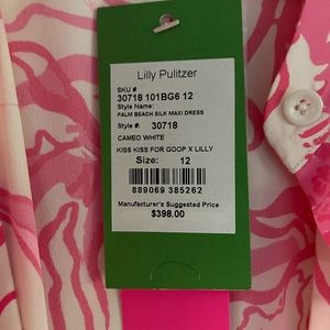 Lilly Pulitzer goop dress
